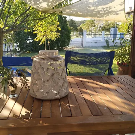 Summer House 150m From The For 5 Persons. Sozopoli